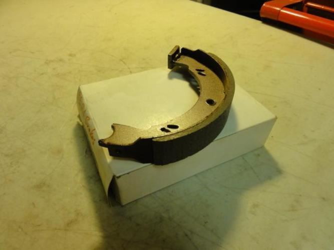 Intrupa 93-160; Shoe Brake