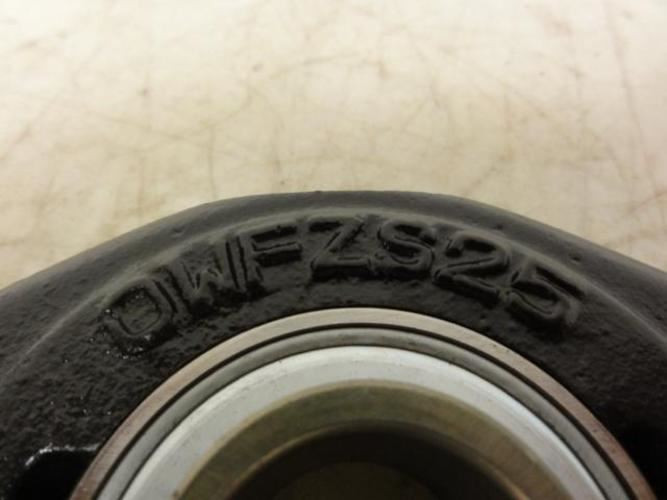 PTI Corp OWFZS205X25MM; Flange Bearing 2 Bolt 25mm ID