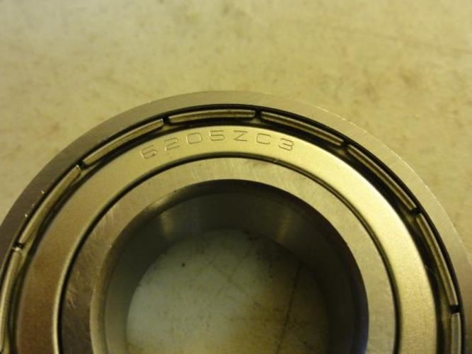 Enduro 6205ZC3; 25mm ID; 52mm OD; 15mm Wide