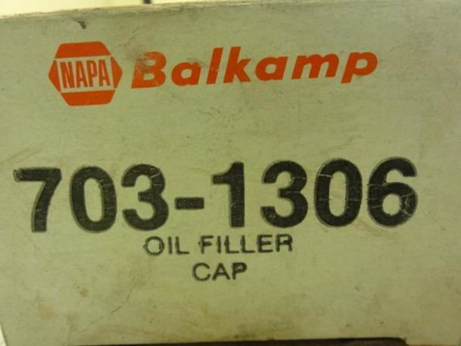 Balkamp 703-1306; Oil Filler Cap