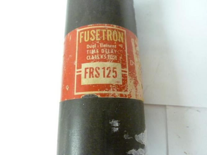 Fusetron FRS125; Fuse; 125 Amp; 600V