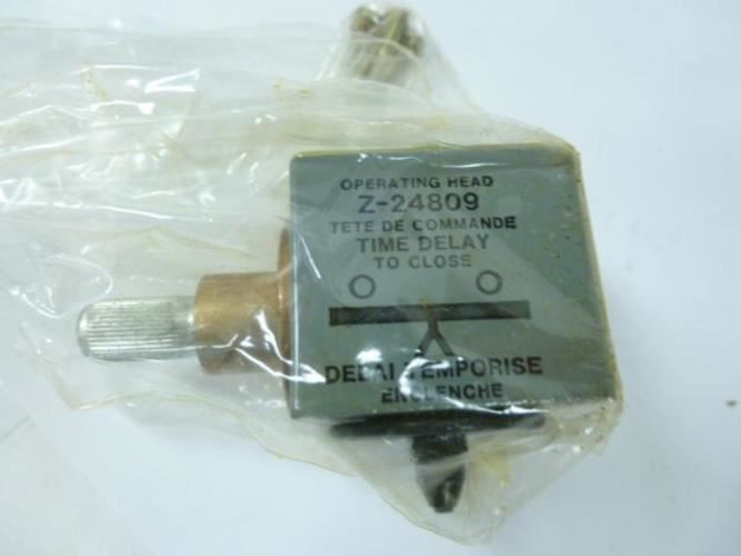 Allen-Bradley Z-24809; Operating Head for Time Delay