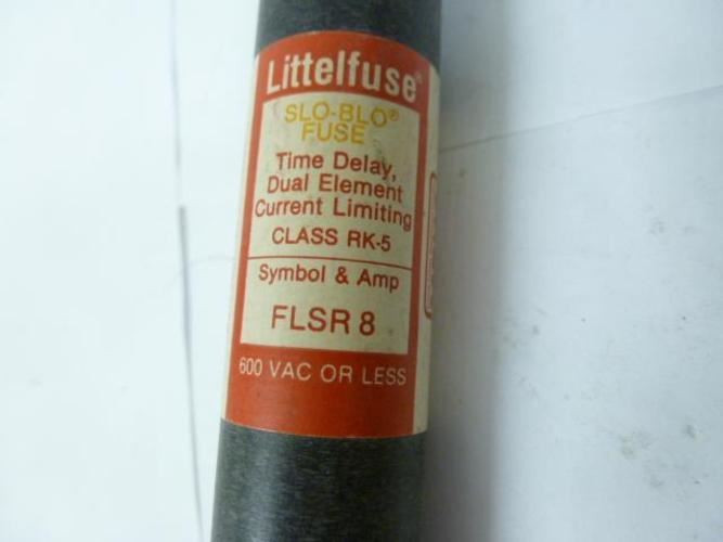 Littelfuse FLSR8; Fuse; 8 Amp; 600VAC