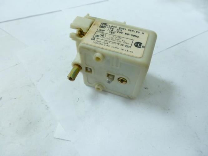 Square D 9001-KM1; Light Module; 110-125V; 50-60 Hz
