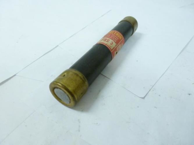Bussmann FRS-3; Fuse; 3 Amp; 600V