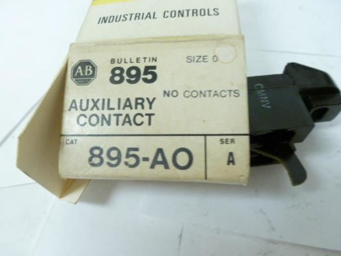 Allen-Bradley A95-AO; Auxiliary contact for Disconnect