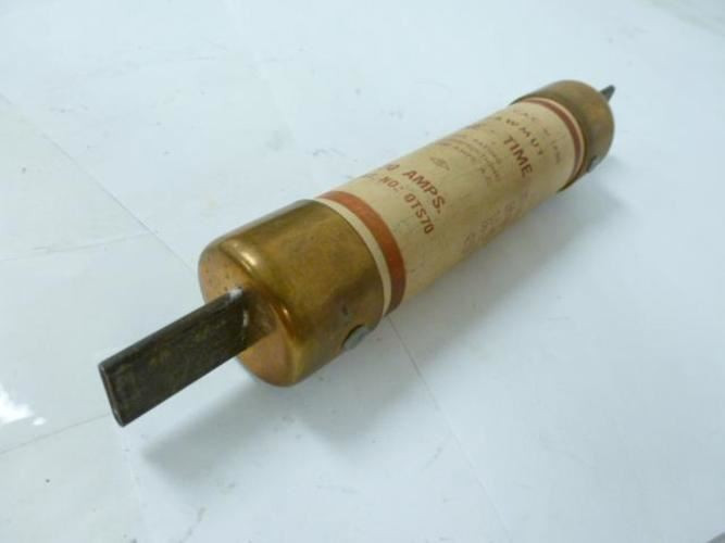 Shawmut OTS70; Fuse; 70A; 600V
