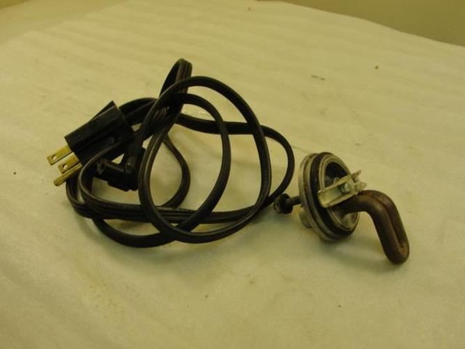 Zero Start 880-1460; Freeze Plug Heater 600W; 120V