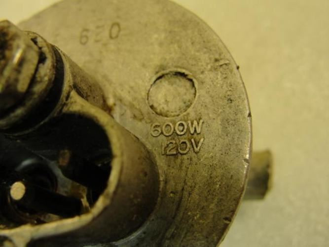 Zero Start 880-1460; Freeze Plug Heater 600W; 120V