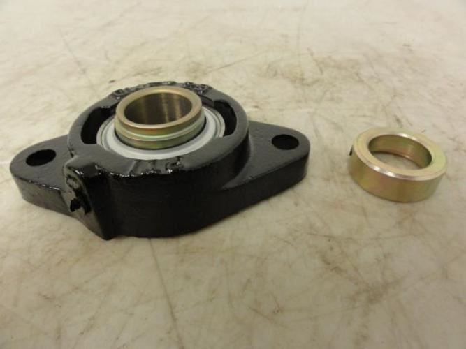 PTI Corp OWFZ205X25A; Flange Bearing 2 Bolt 25mm ID