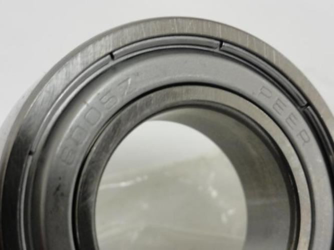 PEER 6005-ZZ; Radial Bearing; 25mm x 47mm x 12mm