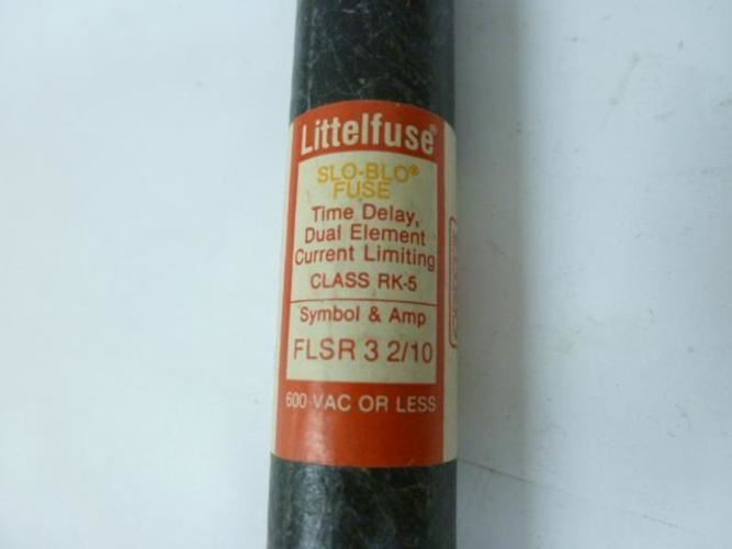 Littelfuse FLSR32/10; Fuse; 3 Amp; 600 V 2/10