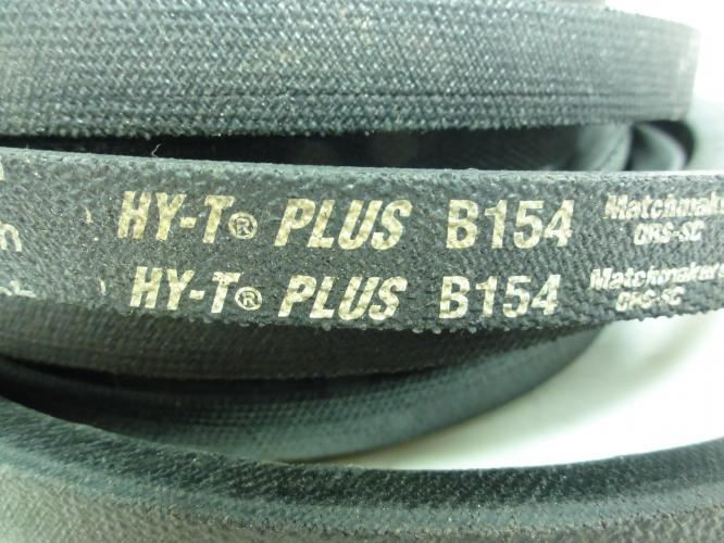 Continental B154; V-Belt; 157" OL; 0.6562" Width