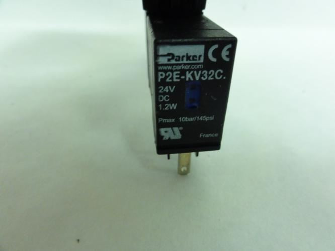 Parker DX01-616-951M; Solenoid Valve; Coil: 24VDC; 1.2W