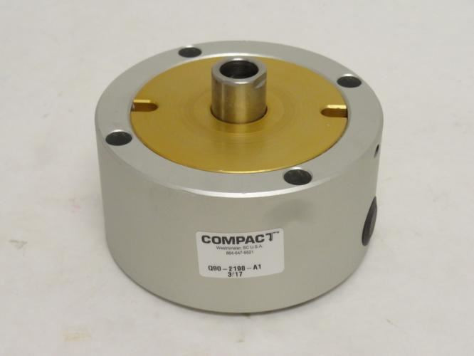 Compact Q90-2198-A1; Pancake Cylinder; 3"ID x 1/2" Stroke