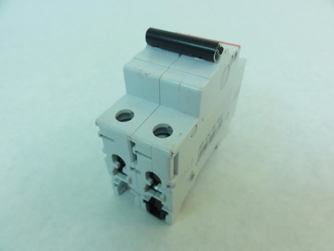 ABB 2CDS252001R0217; Mini Circuit Breaker; 1A; 2P; 277/480VAC