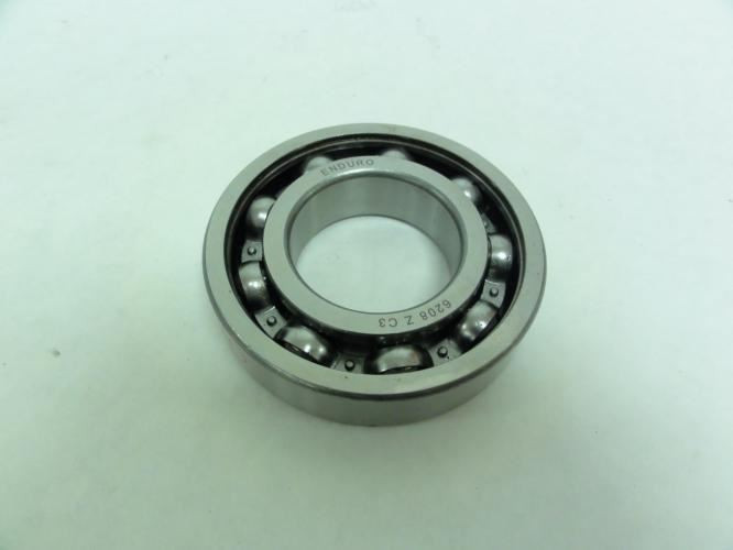 Enduro 6208-Z-C3; Ball Bearing; 40mm ID; 80mm OD; 18mm W