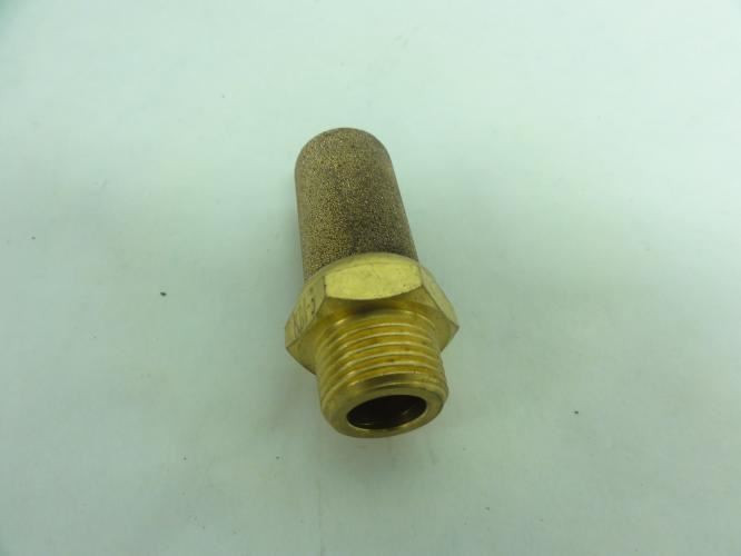 Koganei KM-3; Muffler; Brass; 17.5mm OD; 49mm OL