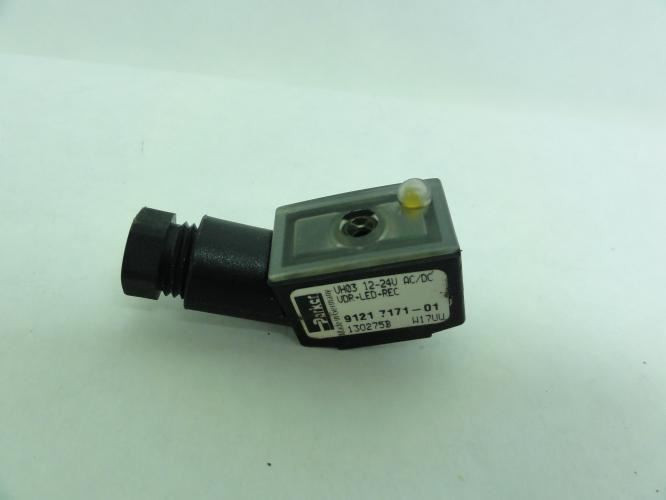 Parker P8L-HA36C; Cable Plug; VH03; 12-24VAC/DC