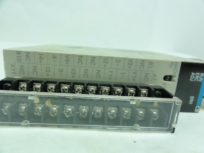 Omron CS1W-DA041; Output Module; 4 Outputs; 1-5V/4-20mA
