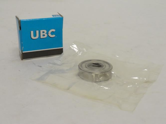 UBC SSR-8-2ZSR12; Ball Bearing; SS; 1/2"ID x 1 1/8" OD