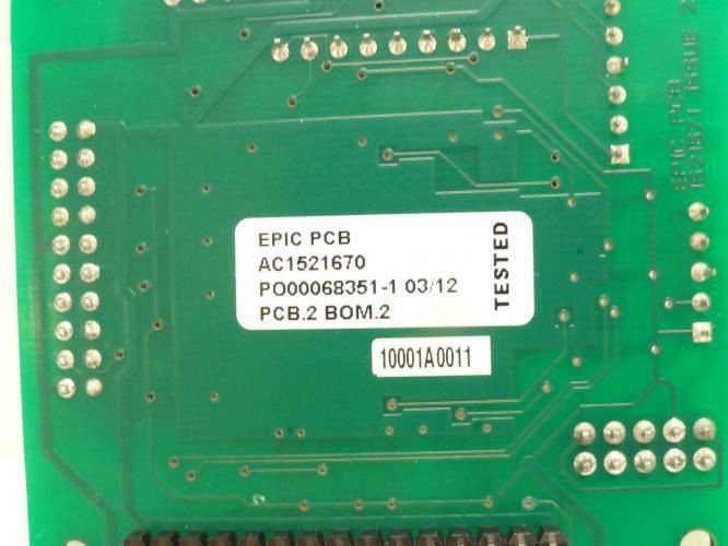 Epic Board 1521670; PCB Board Asswmbly