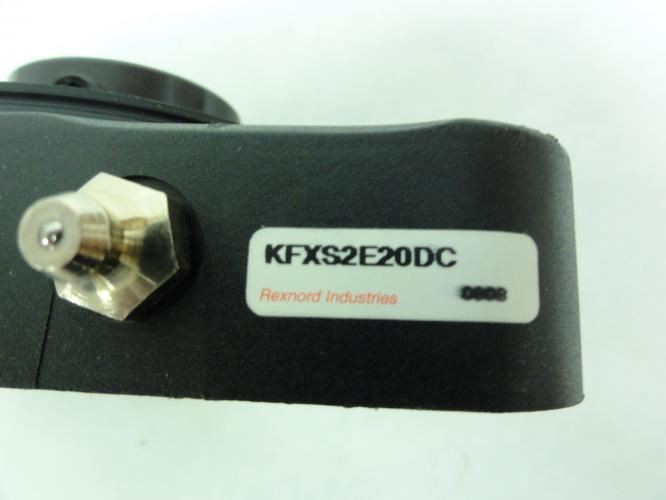 Rexnord KFXS2E20DC; Flange Bearing; 2-Bolt; 1.25"ID