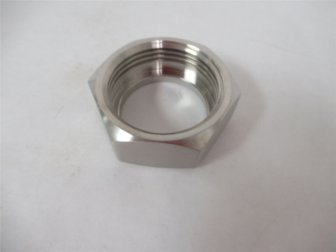 Alfa Laval 13H-1 1/2 304; Sanitary Bevel Seat Nut 1-1/2"