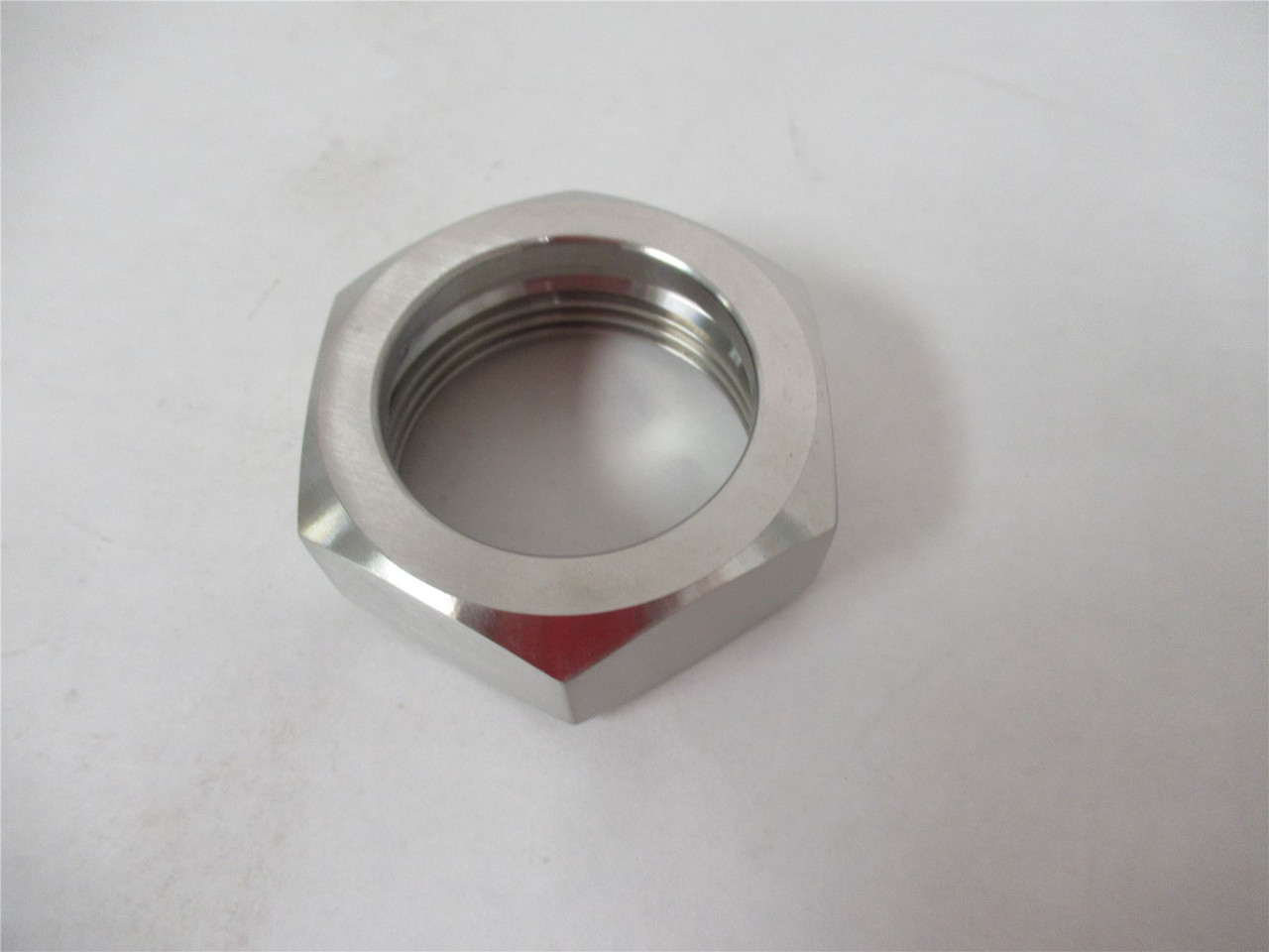 Alfa Laval 13H-1 1/2 304; Sanitary Bevel Seat Nut 1-1/2"