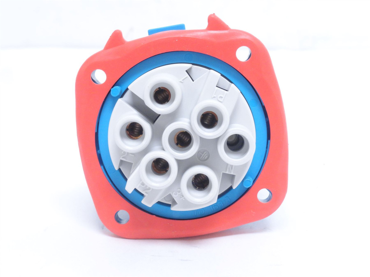 Meltric 33-18043-972-4X;  Pin & Sleeve Connector; 20A; 480VAC