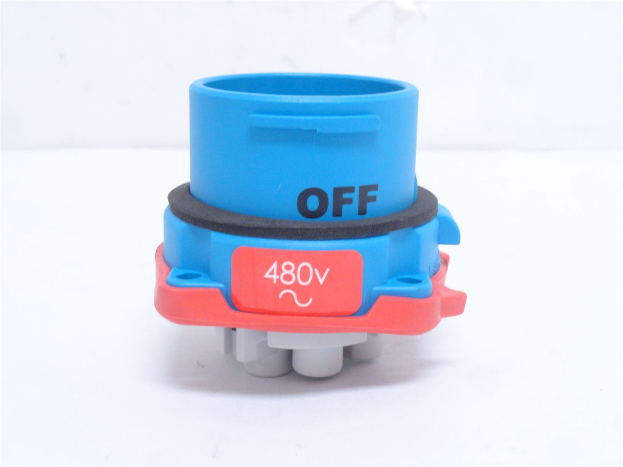 Meltric 33-18043-972-4X;  Pin & Sleeve Connector; 20A; 480VAC