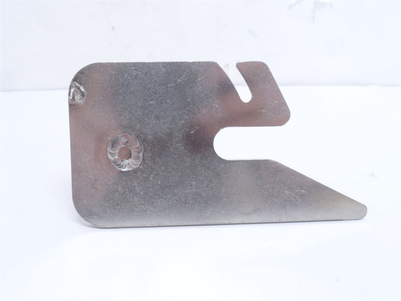 Foodmate LA00059107; Weld-Mount Thigh Plate; RT; SS