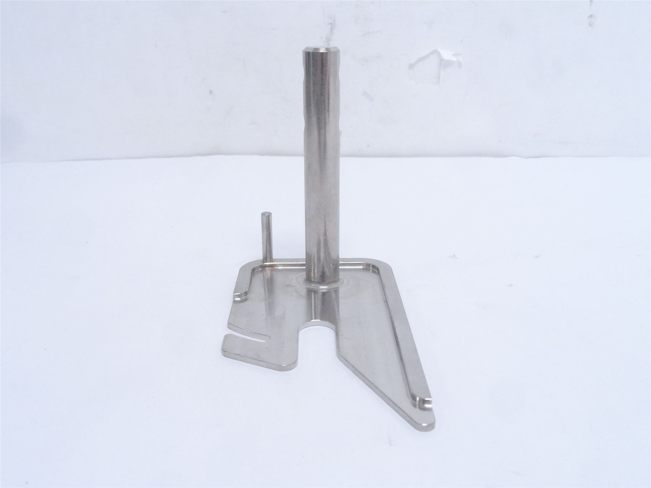 Foodmate LA00059107; Weld-Mount Thigh Plate; RT; SS