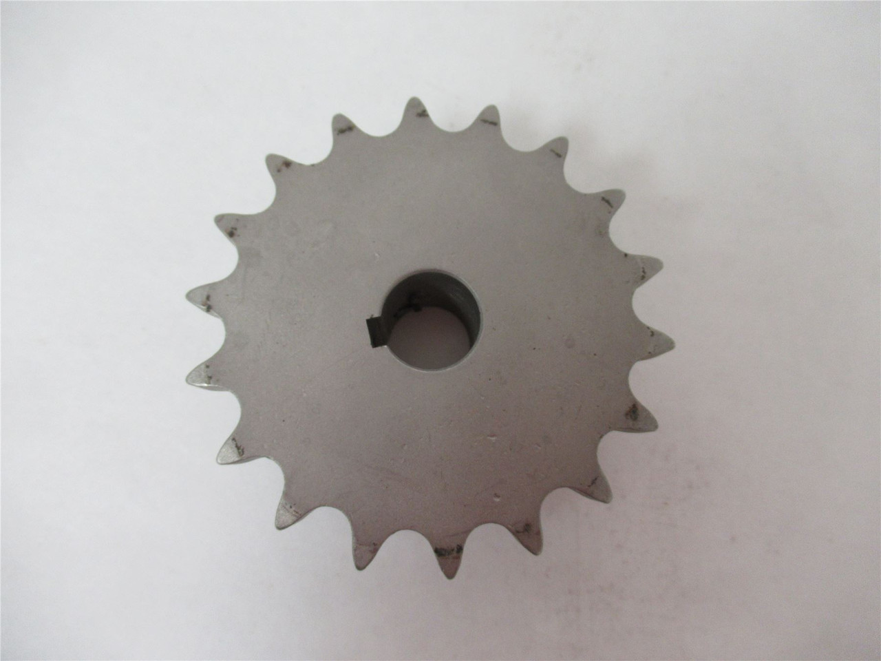 Martin 40B18SS-5/8; SS Sprocket #40Chain 5/8"ID 18 Teeth