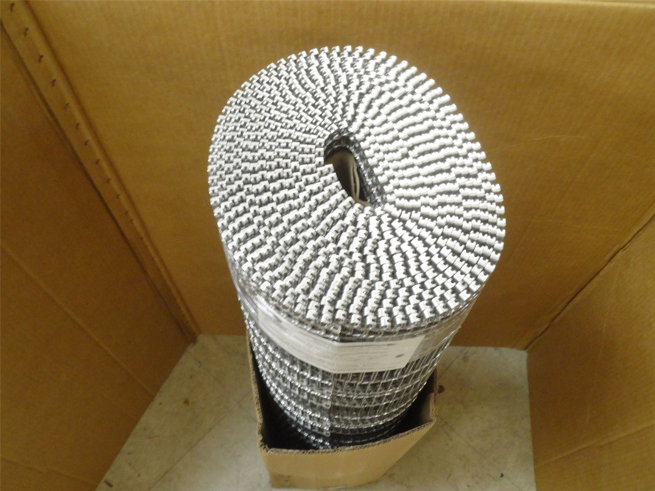 Cambridge T304-40 PTP-40-28-7-3-3-IL; Wire Belt SS 40"W 25'L