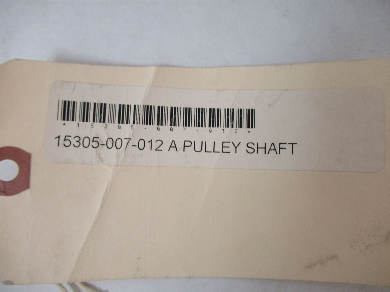 Bradman Lake Inc 15305007012; Pulley Shaft 6  7/7 x 5/8 SST