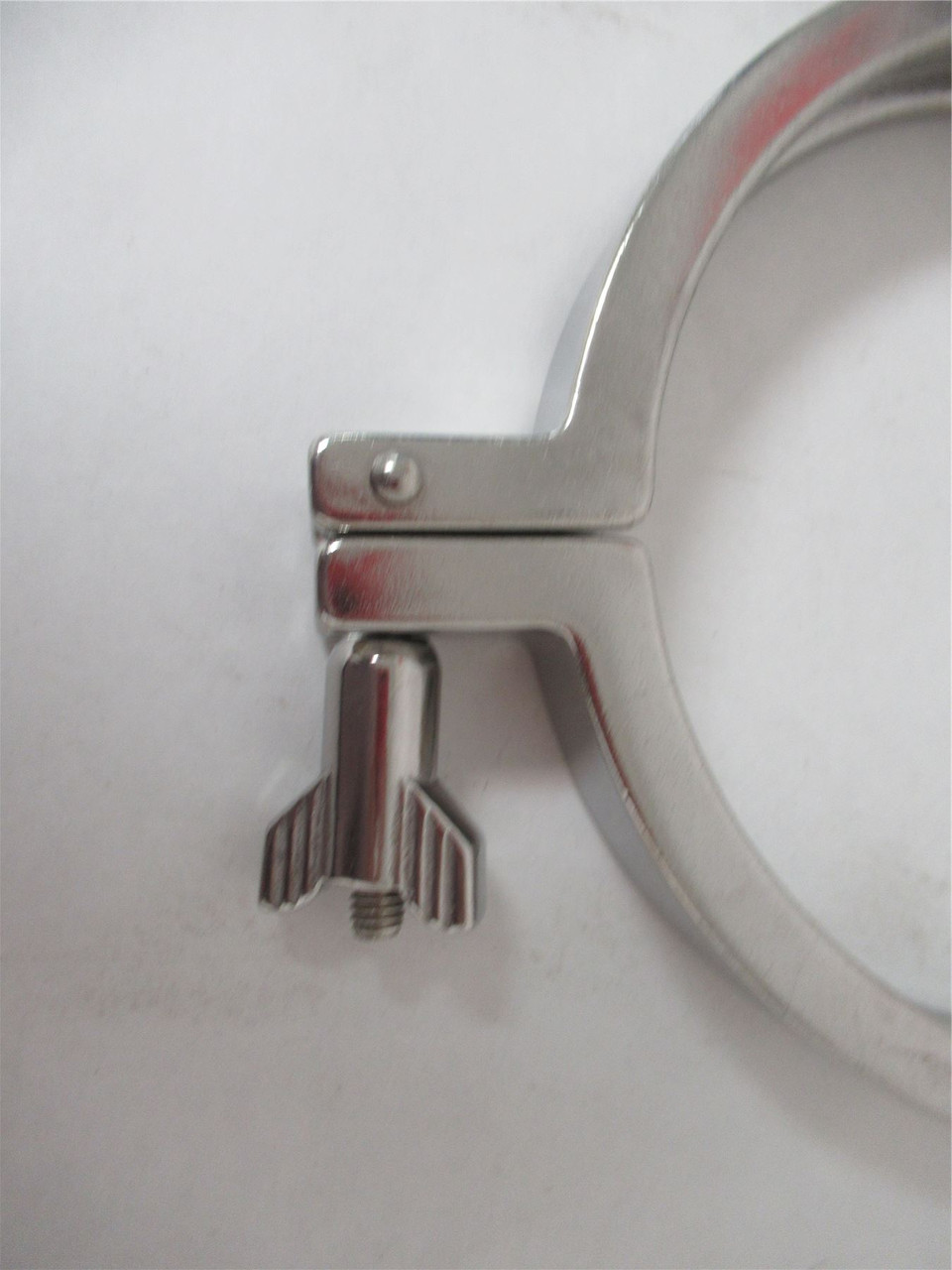 MFG 13ILH600; Heavy Duty 6" Hinge Clamp SS