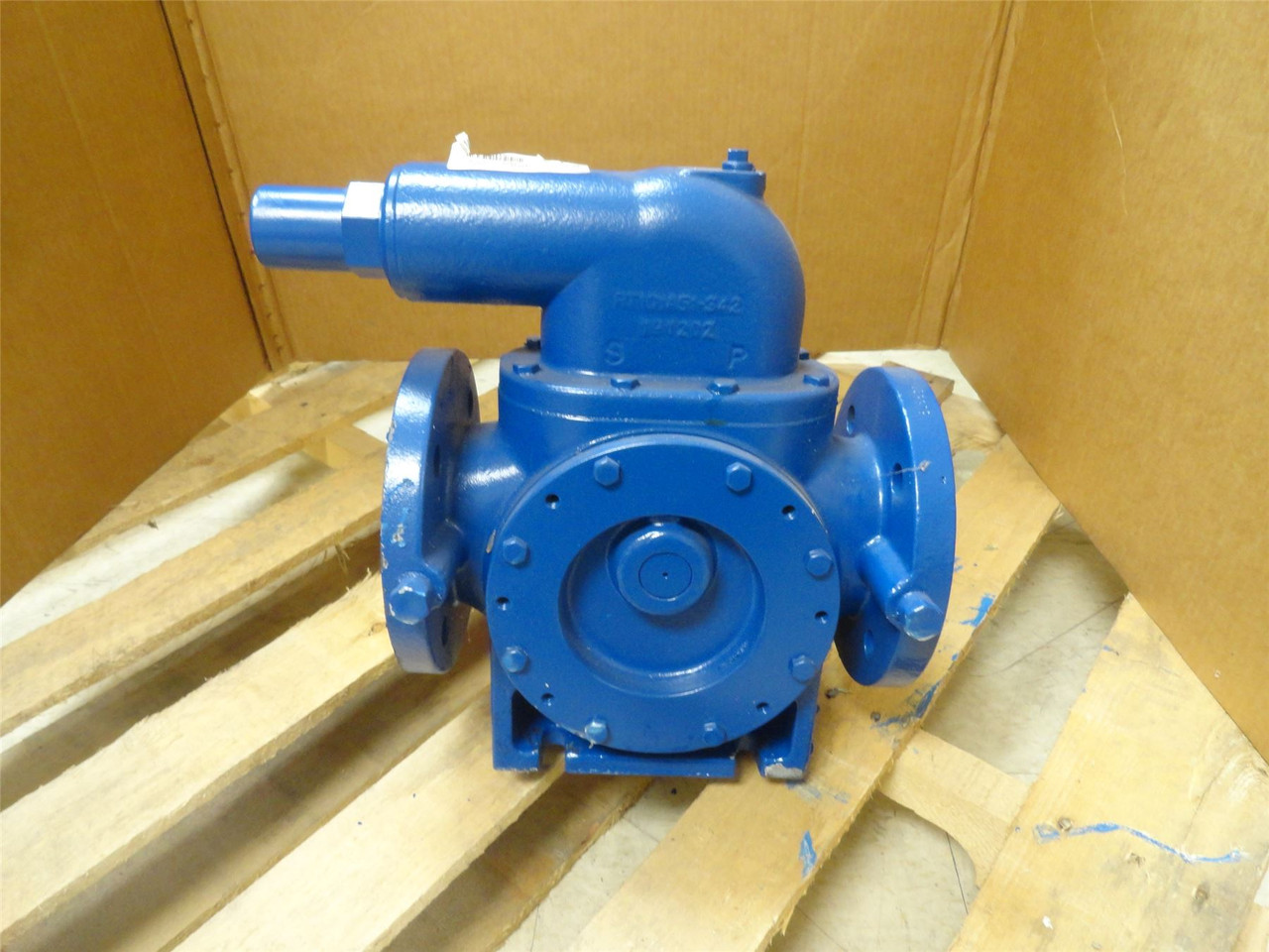 Rotan HD81EFM-1U3B2; Internal Gear Pump - Flange DN80 (3"ID)