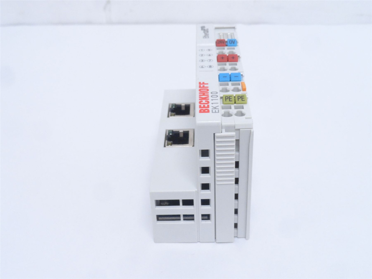 Beckhoff EK1100; EtherCAT Coupler; 24VDC; RJ45