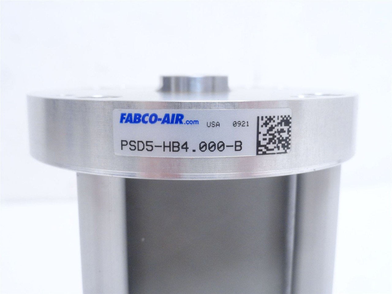 Fabco PSD5-HB4.000-B; Double-Acting Air Cylinder 2"ID x 4"Stk