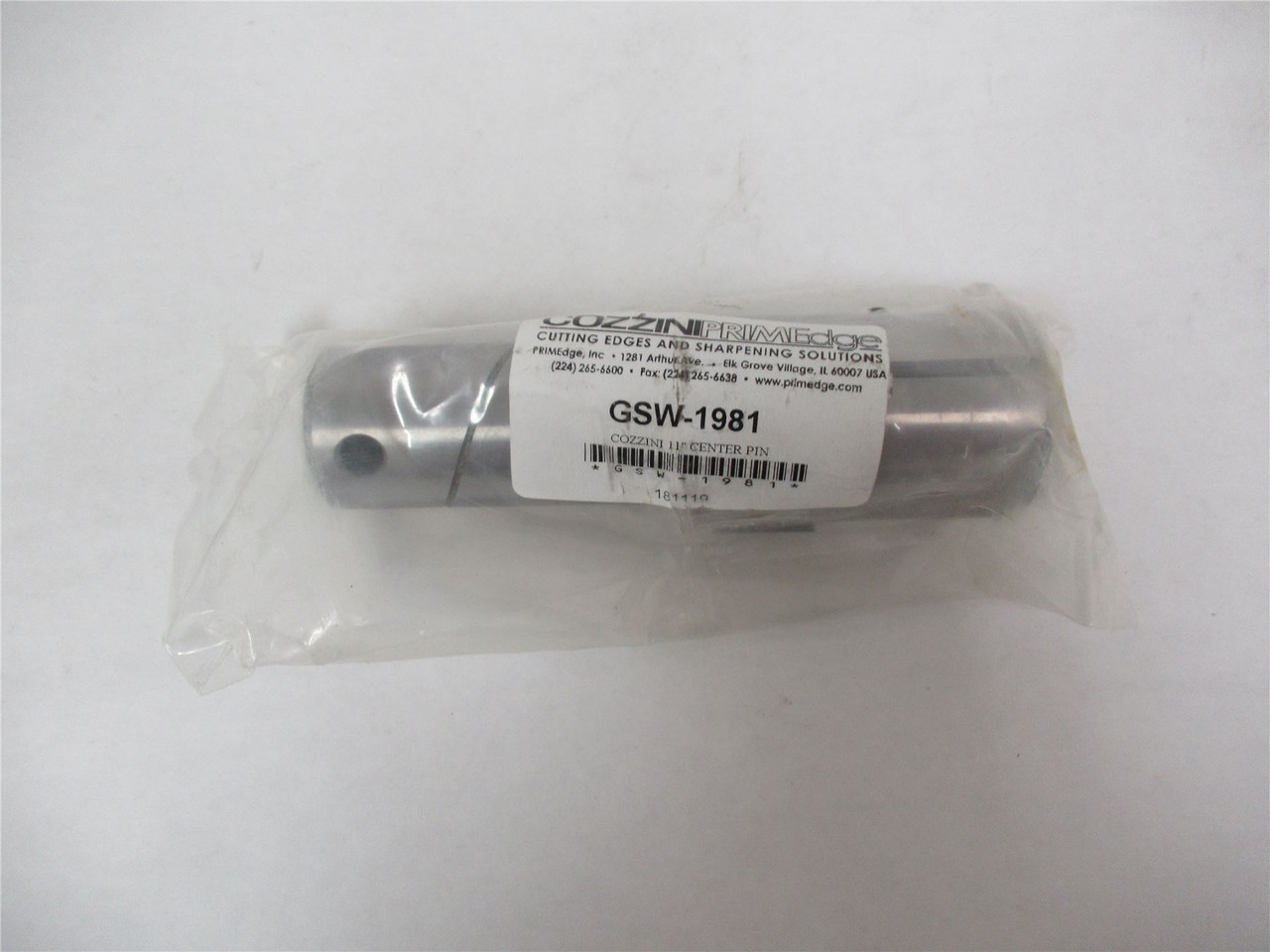 Cozzini GSW-1981; 11" Center Pin (for 11 inch grinder)