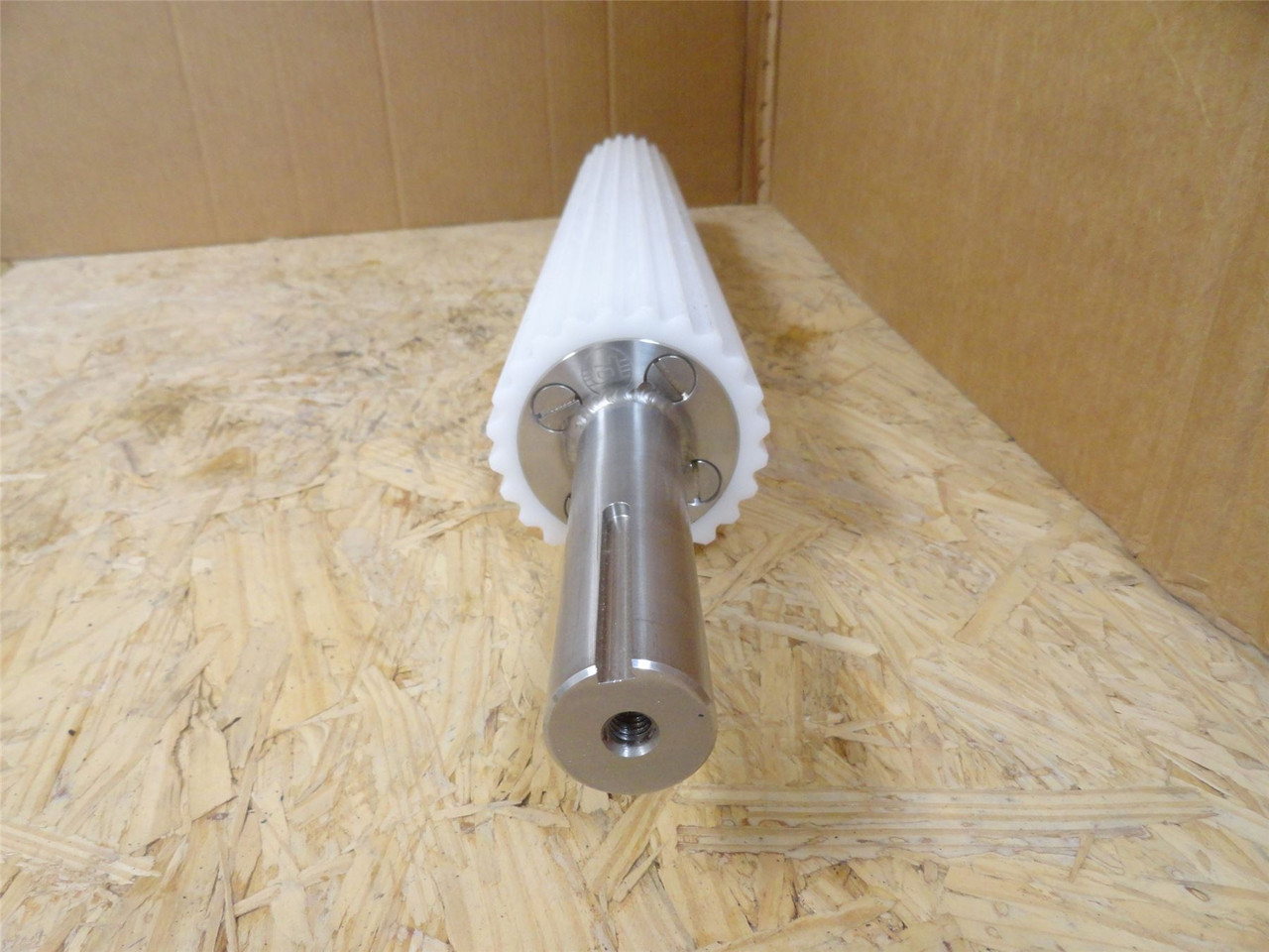 Prime Equipment 1400201952; Paddle Wheel; 23-7/8" Belt Width