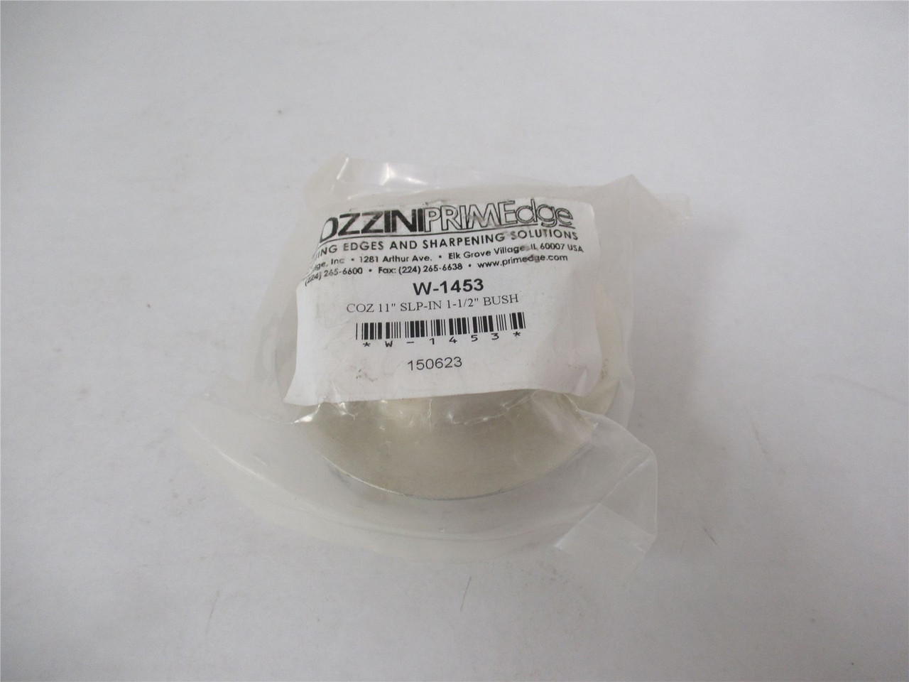 Cozzini W-1453; Bushing 11" Slp-In 1-1/2"