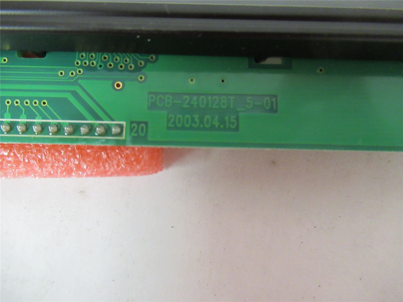 Markem 2170418; Display LCD Graphics Screen 240x128