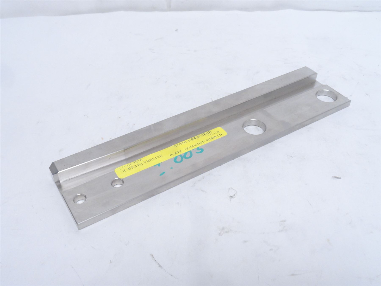 JBT 271-06-1576; Inner Tensioner Plate; SS; Left Hand Side