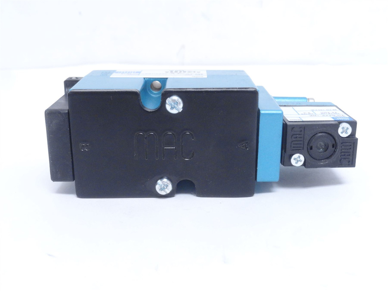 MAC 82A-AD-000-TU-DFFP-1DK; Solenoid Valve; 0-150PSI; 24VDC