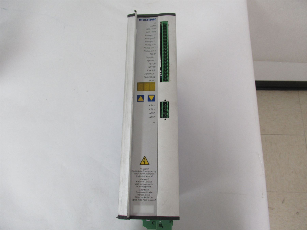 Multivac 107151839/MV-SR610;  SERVO DRIVE  (NEW-Case Damaged)