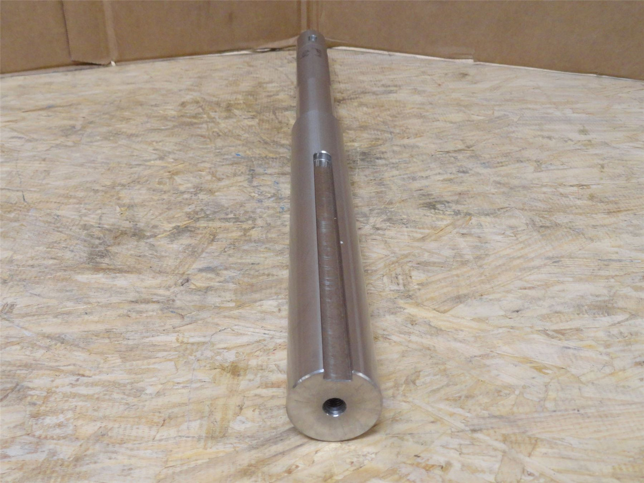 Poly-Clip 105554; Hand Wheel Shaft; SS; 20-1/4" Long