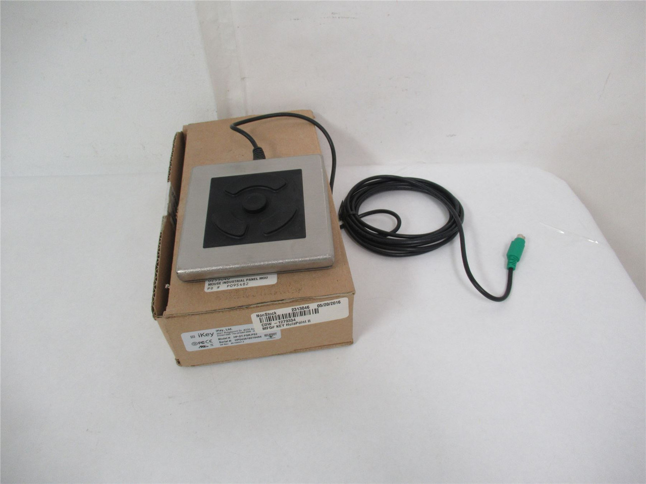 iKey HP-DT-FSR-PS2; Pointing Device 3 Button 1Joystick SSCase