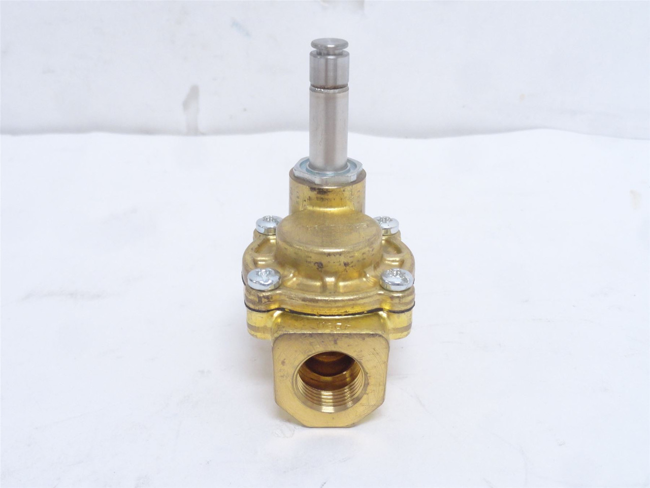 Asco SCE238D001; Solenoid 3/8NPT 24VAC Missing Red Clip